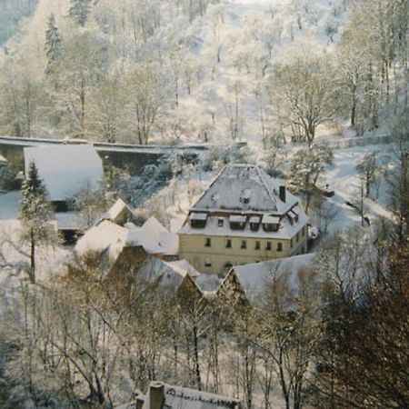 Herrnmuehle - Pension & Ferienwohnungen 罗滕堡 外观 照片