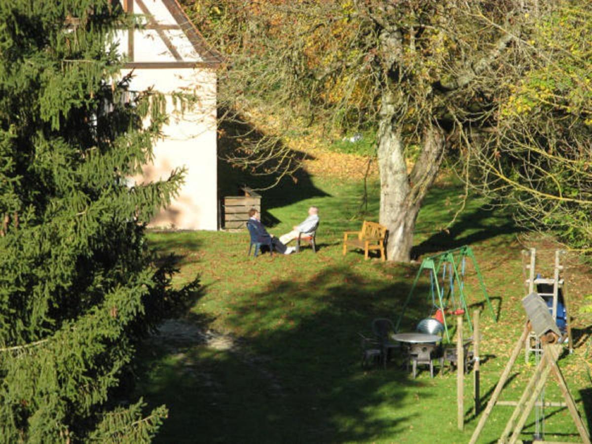 Herrnmuehle - Pension & Ferienwohnungen 罗滕堡 外观 照片